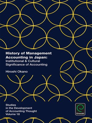 cover image of Studies in the Development of Accounting Thought, Volume 18